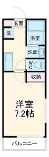 BEST STAGE鶴ヶ舞【1階】の間取り