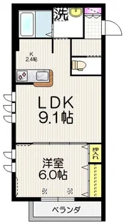 ステラ ベガ【2階】の間取り