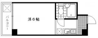 メゾン夏花【4階】の間取り