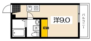 Sakurage【2階】の間取り