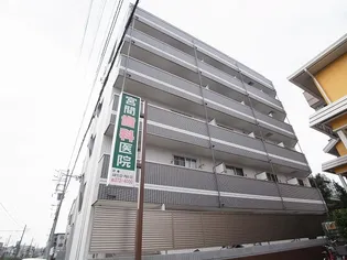 アンブラッセ新検見川【6階】の外観