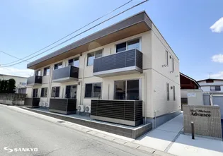 山形県山形市双月町2【アパート】の外観