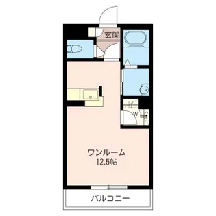 シャーメゾン スーベニアVI【2階】の間取り