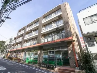 ミルーム南青山【1階】の外観