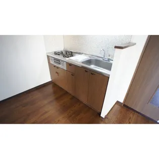 グランシャリオN【5階】のキッチン