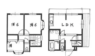 鹿児島県鹿児島市伊敷台1【一戸建】の間取り