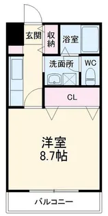 アライバル【1階】の間取り