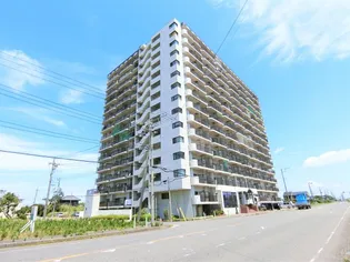 千葉県長生郡白子町剃金【マンション】の外観