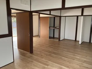 大西アパート【1階】の内装