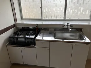 大西アパート【1階】のキッチン