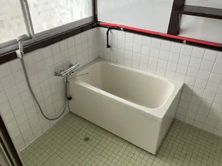 大西アパート【1階】の風呂