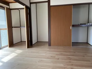 大西アパート【1階】の内装