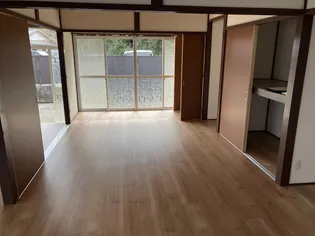 大西アパート【1階】の居間