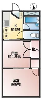 茅ヶ崎マリンテラス【1階】の間取り