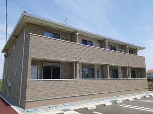 Wall・RoseII【1階】の外観