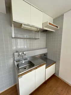 ステップコート117のキッチン