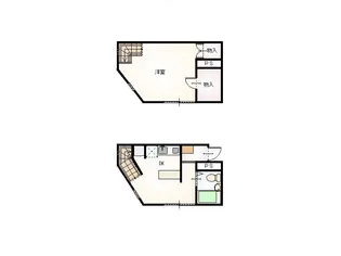 ステップコート117の間取り