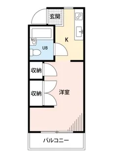 ベネフィス・ドイ【3階】の間取り