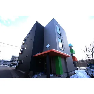 ガーデンコート富山【2階】の外観
