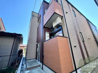 グレーステラス福住【1階】の外観