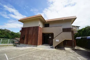 唐湊ハイツ【1階】の外観