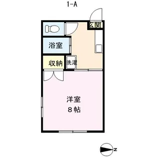 アイムズガーデン15B棟【1階】の間取り