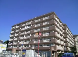 武蔵野コーポラス【4階】の外観