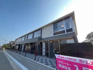 岡山県岡山市中区倉益【アパート】の外観