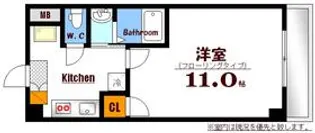 ネッサンスK【1階】の間取り