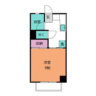 北一太田ビル【2階】の間取り