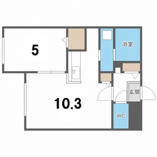 ブランノワールひばりが丘【3階】の間取り