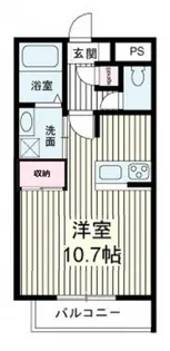 ダブルス沼田【2階】の間取り