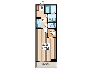 Erde五輪II【3階】の間取り