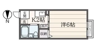 神奈川県横浜市保土ヶ谷区峰岡町1【アパート】の間取り