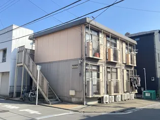 神奈川県横浜市保土ヶ谷区峰岡町1【アパート】の外観