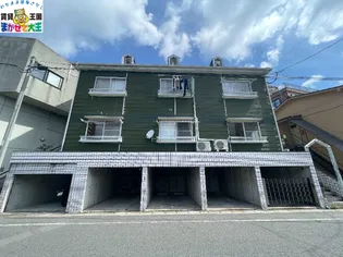 長崎県長崎市家野町【アパート】の外観