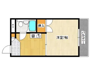 カサレクモナ東館3F【3階】の間取り