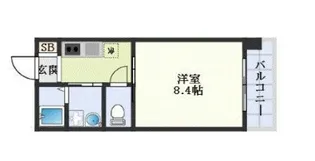 ARAHA SUNSET【2階】の間取り