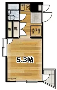 トラストヒルズ横浜中央【3階】の間取り