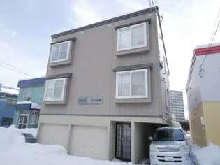 MAPLEHILLS南郷【2階】の外観