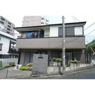 東京都北区赤羽西1【アパート】の外観