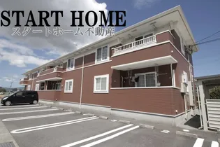 徳島県板野郡藍住町徳命字名田【アパート】の外観