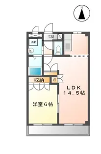 オレンジハイム【2階】の間取り