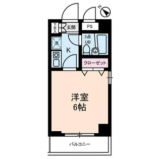 埼玉県川口市並木3【マンション】の間取り