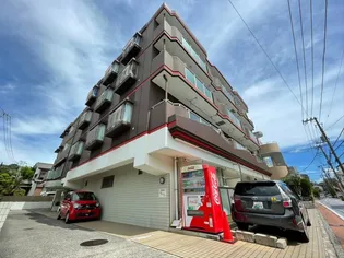 神奈川県藤沢市西富1【マンション】の外観