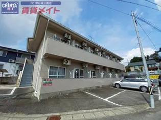 レスポール大谷【2階】の外観