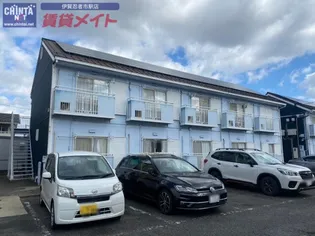 ラッシュ ウエスト【1階】の外観