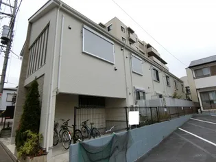 東京都国立市西2【アパート】の外観