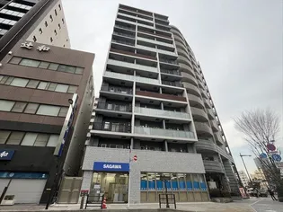サンウッド東日本橋フラッツ【6階】の外観