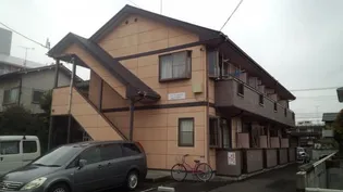 ハピネス銀杏町【2階】の外観